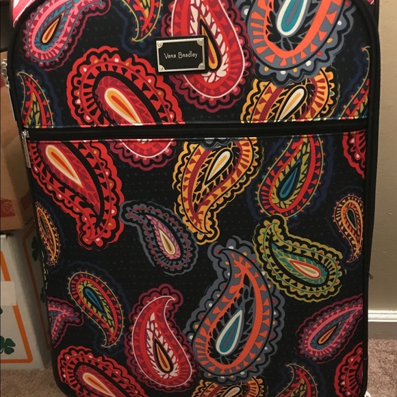 4 piece Vera Bradley luggage set - Picture 8 of 8